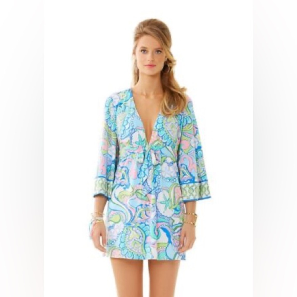 NWT Lilly Pulitzer tropes Tunic Dress XXS $238